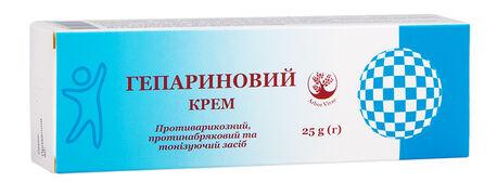 Гепариновий крем Arbor Vitae Туба 25 г